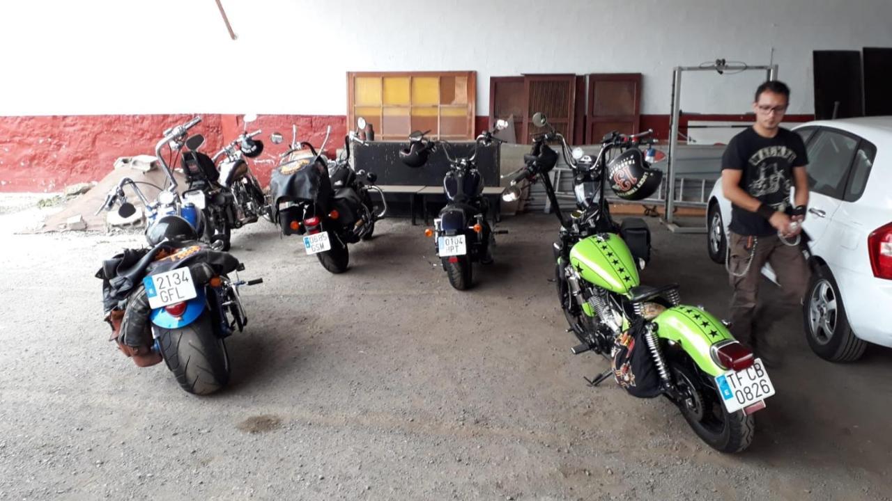 Residencia Los Conejos - Bike & Motorbike Λας Πάλμας ντε Γκραν Κανάρια Εξωτερικό φωτογραφία